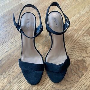 Abound Elegant Black Heels